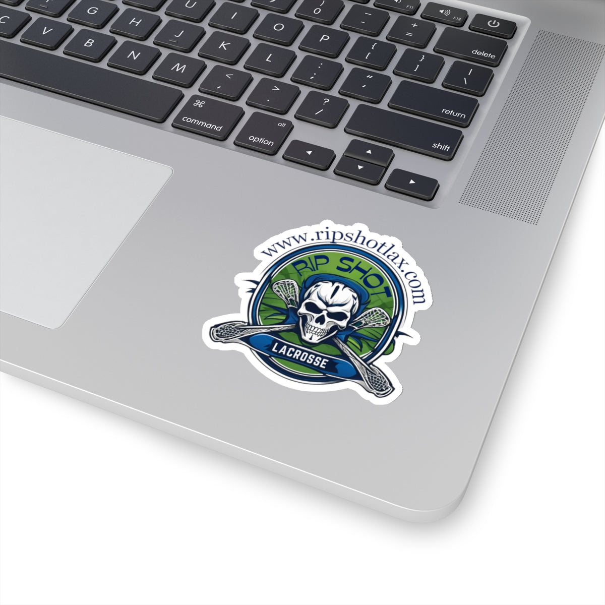 Skull and Bones Sticker - B/G