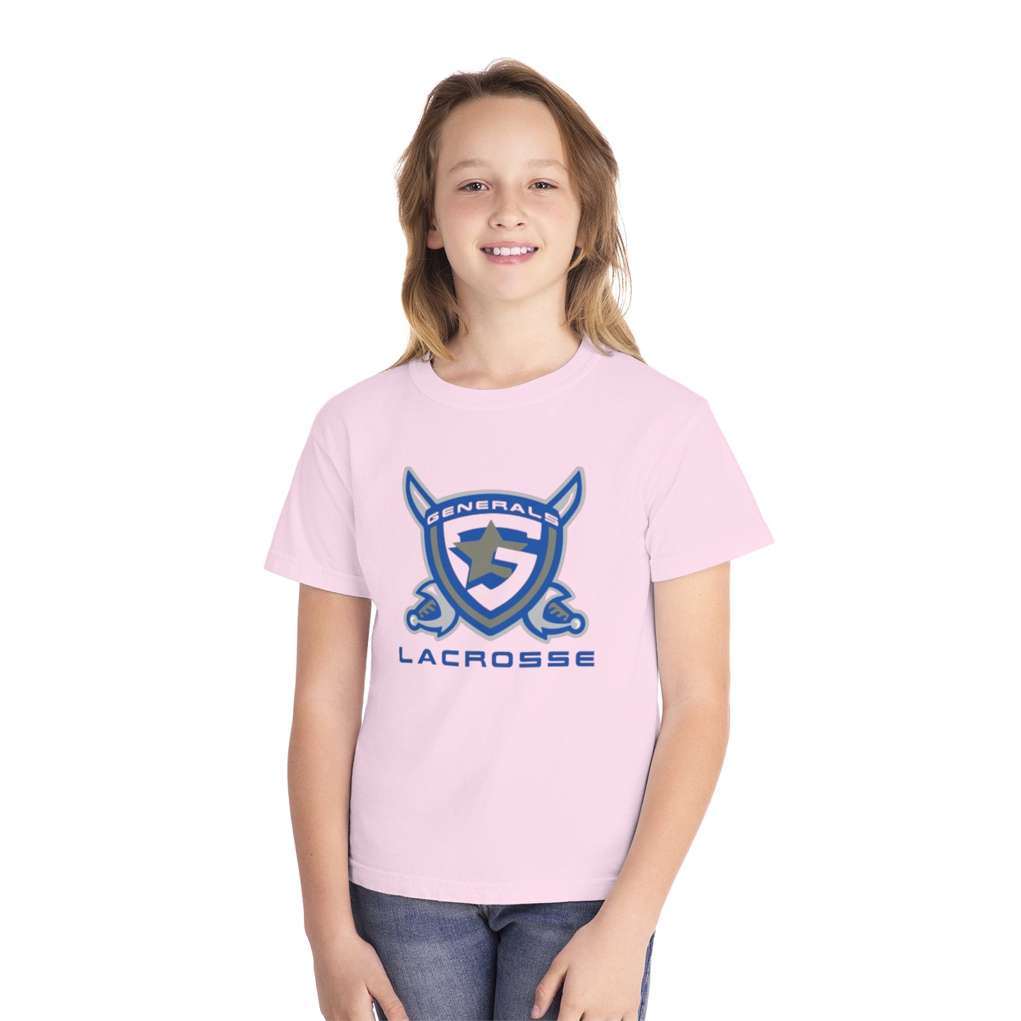 Generals Lacrosse Youth T-Shirt