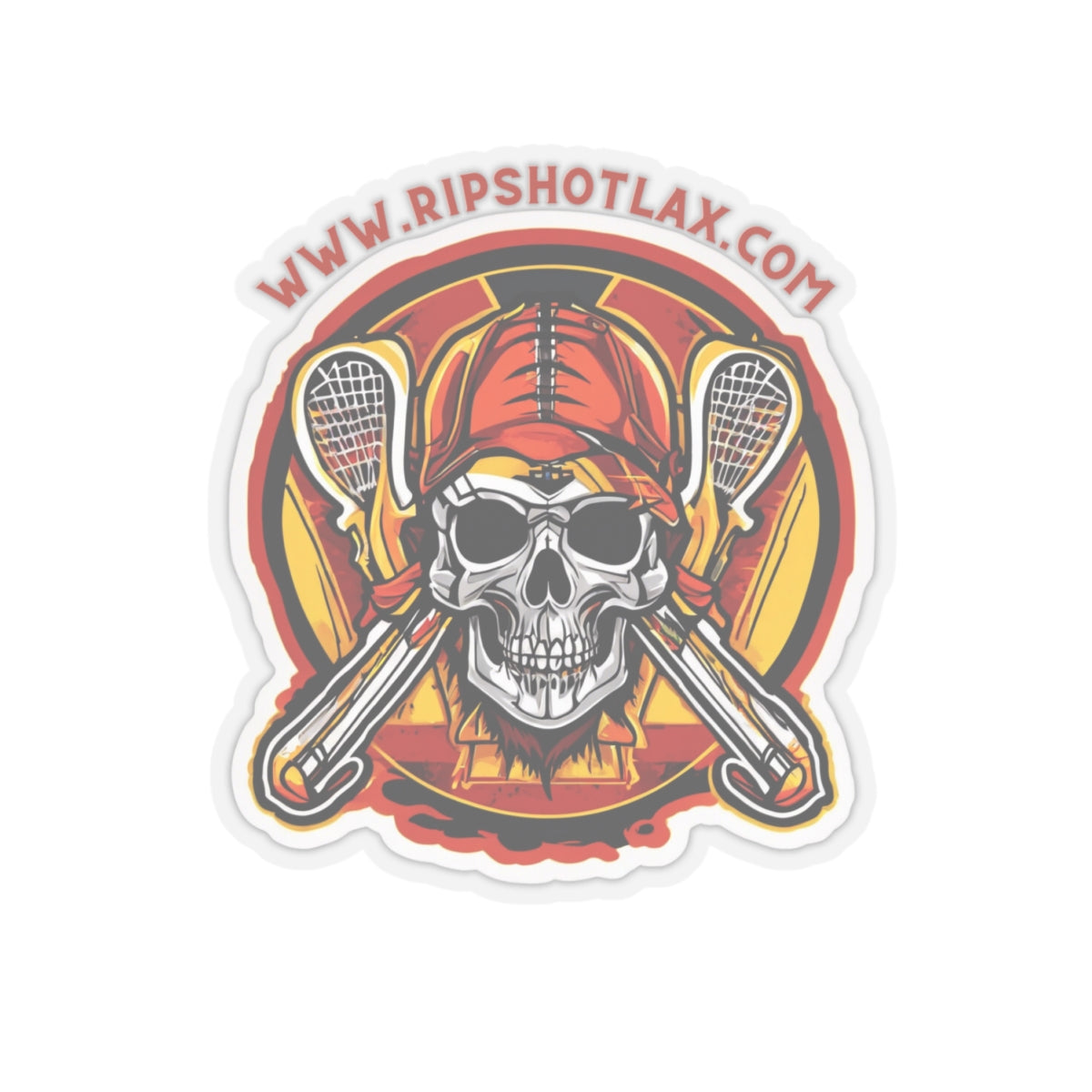 Skull and Bones Sticker - R/O