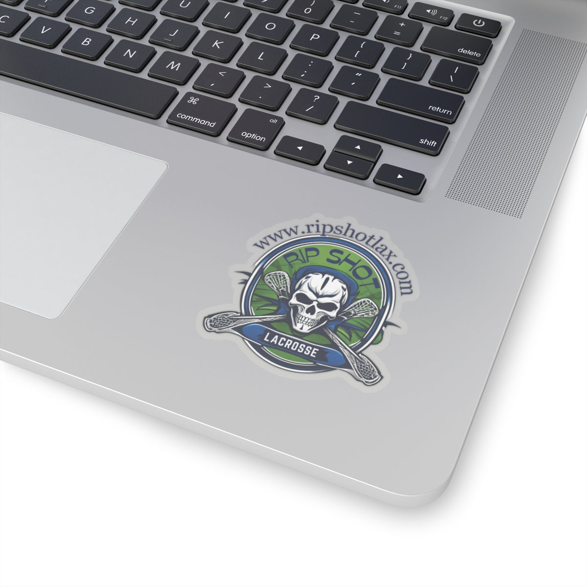 Skull and Bones Sticker - B/G
