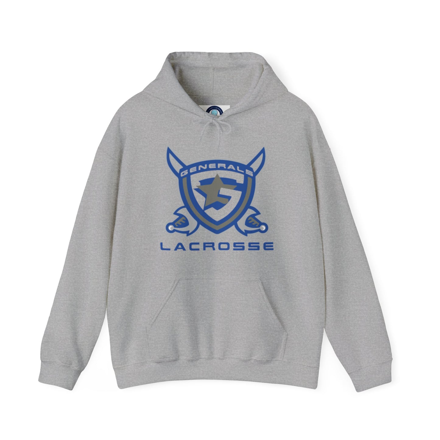 Generals Lacrosse Hoodie