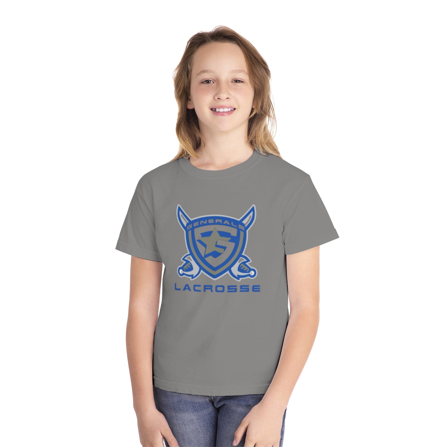 Generals Lacrosse Youth T-Shirt