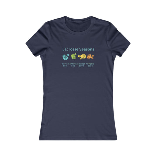 Women's Lacrosse Season Tee