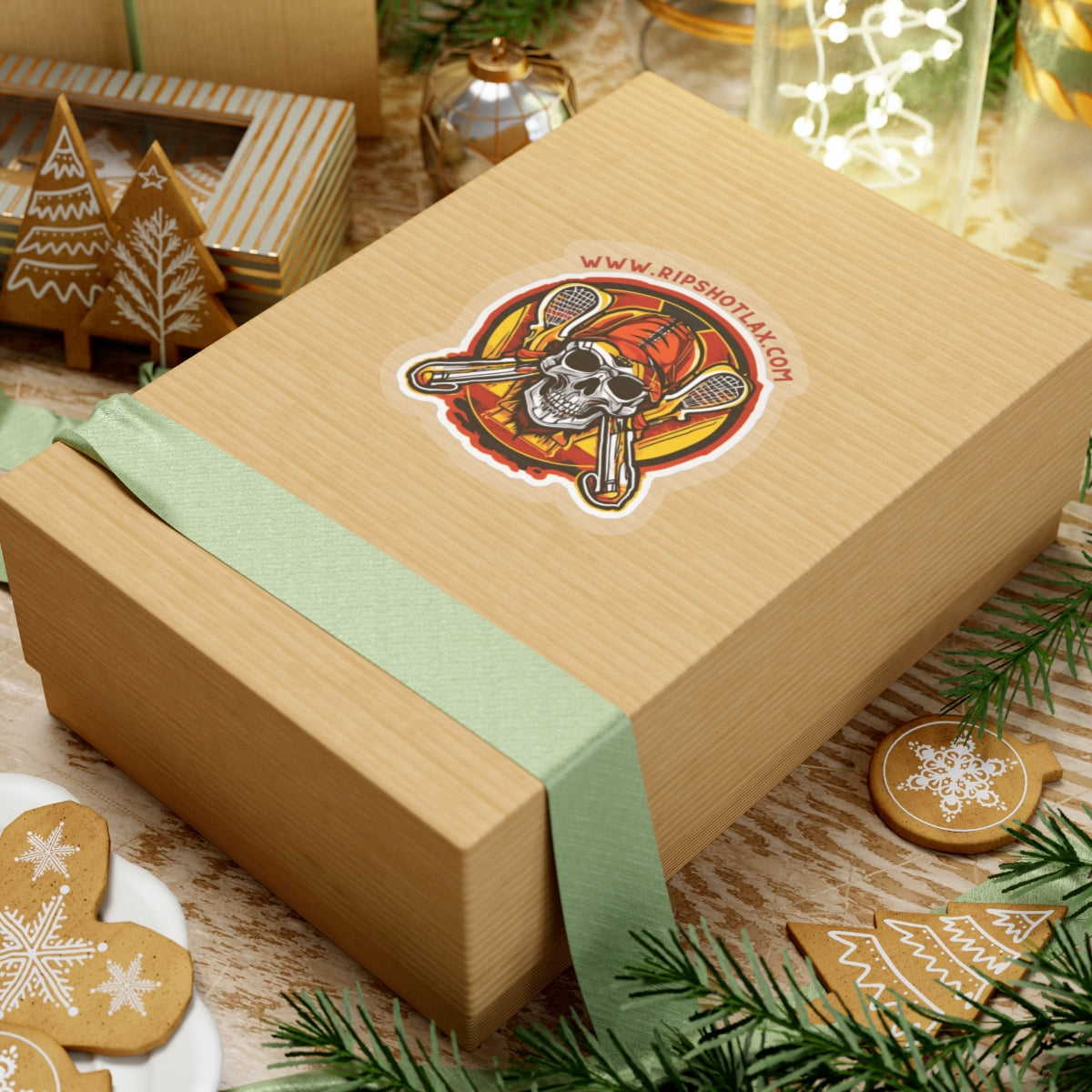Skull and Bones Sticker - R/O