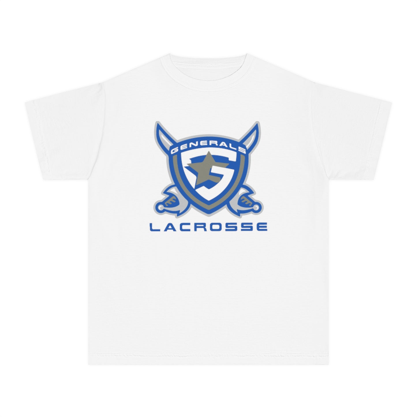 Generals Lacrosse Youth T-Shirt
