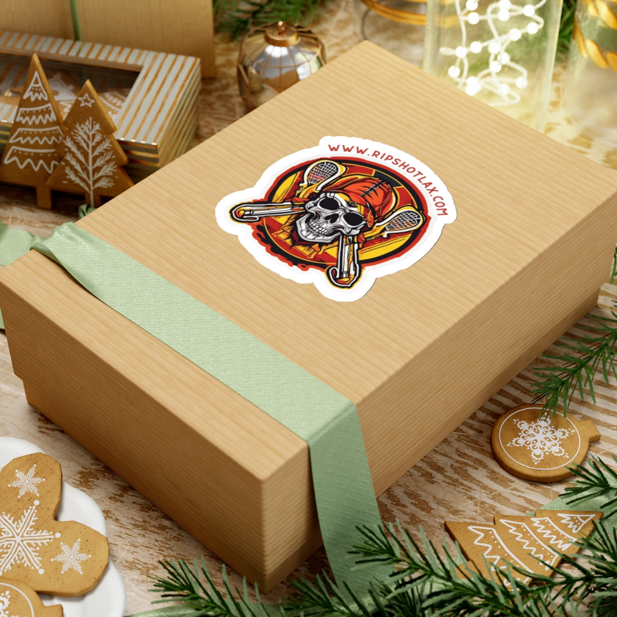 Skull and Bones Sticker - R/O
