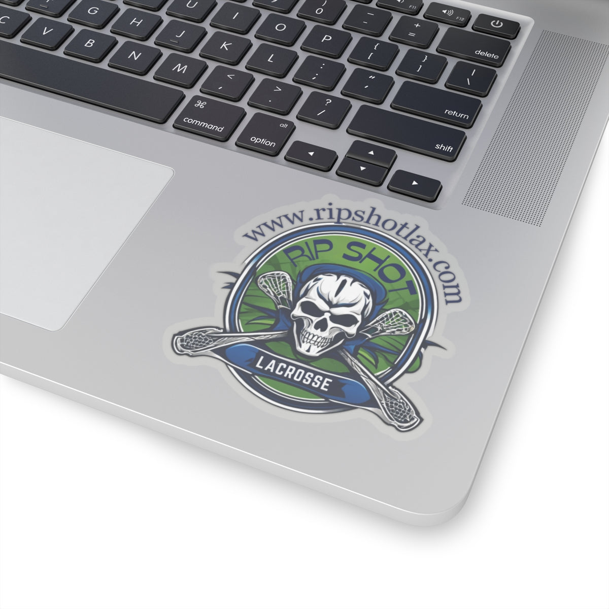 Skull and Bones Sticker - B/G