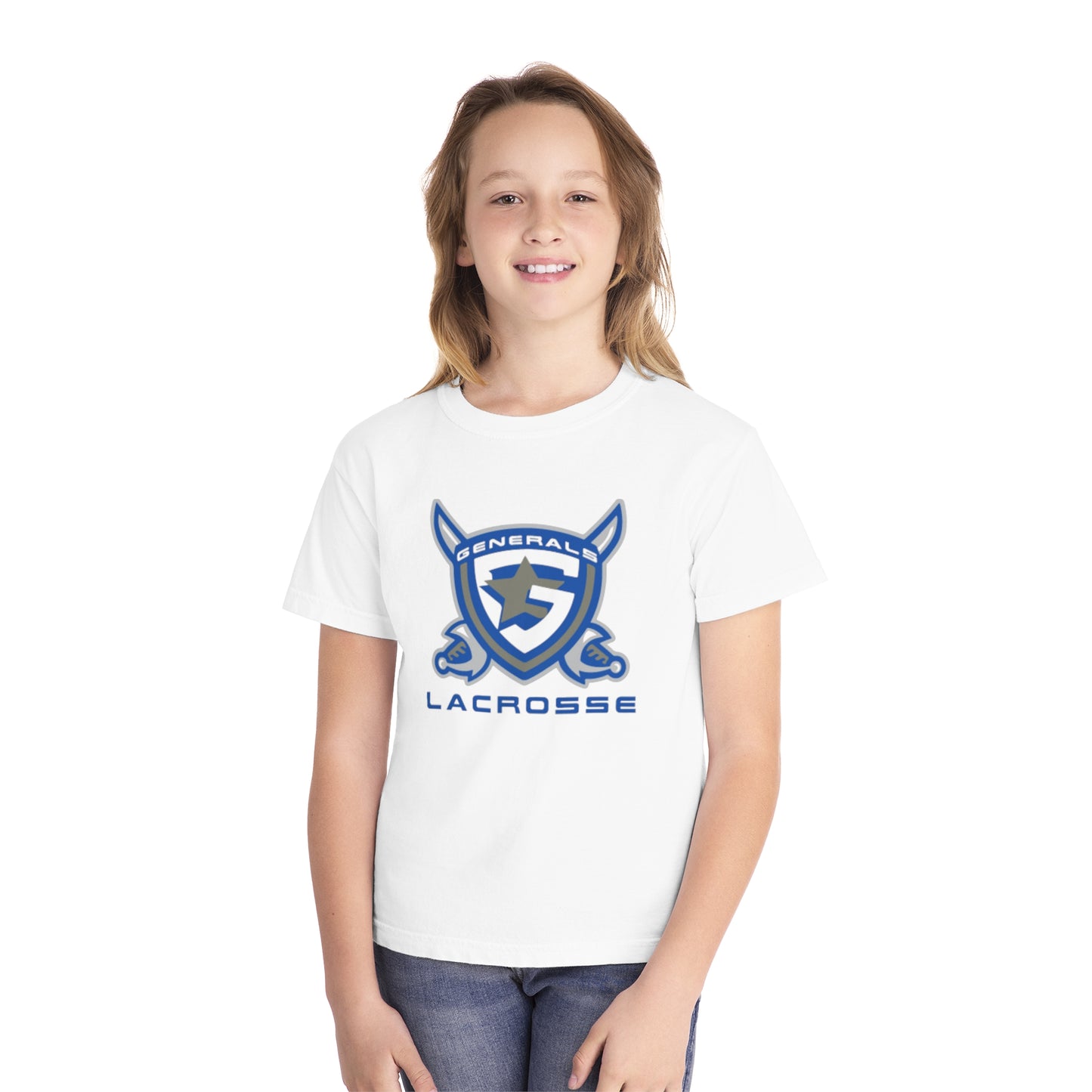 Generals Lacrosse Youth T-Shirt