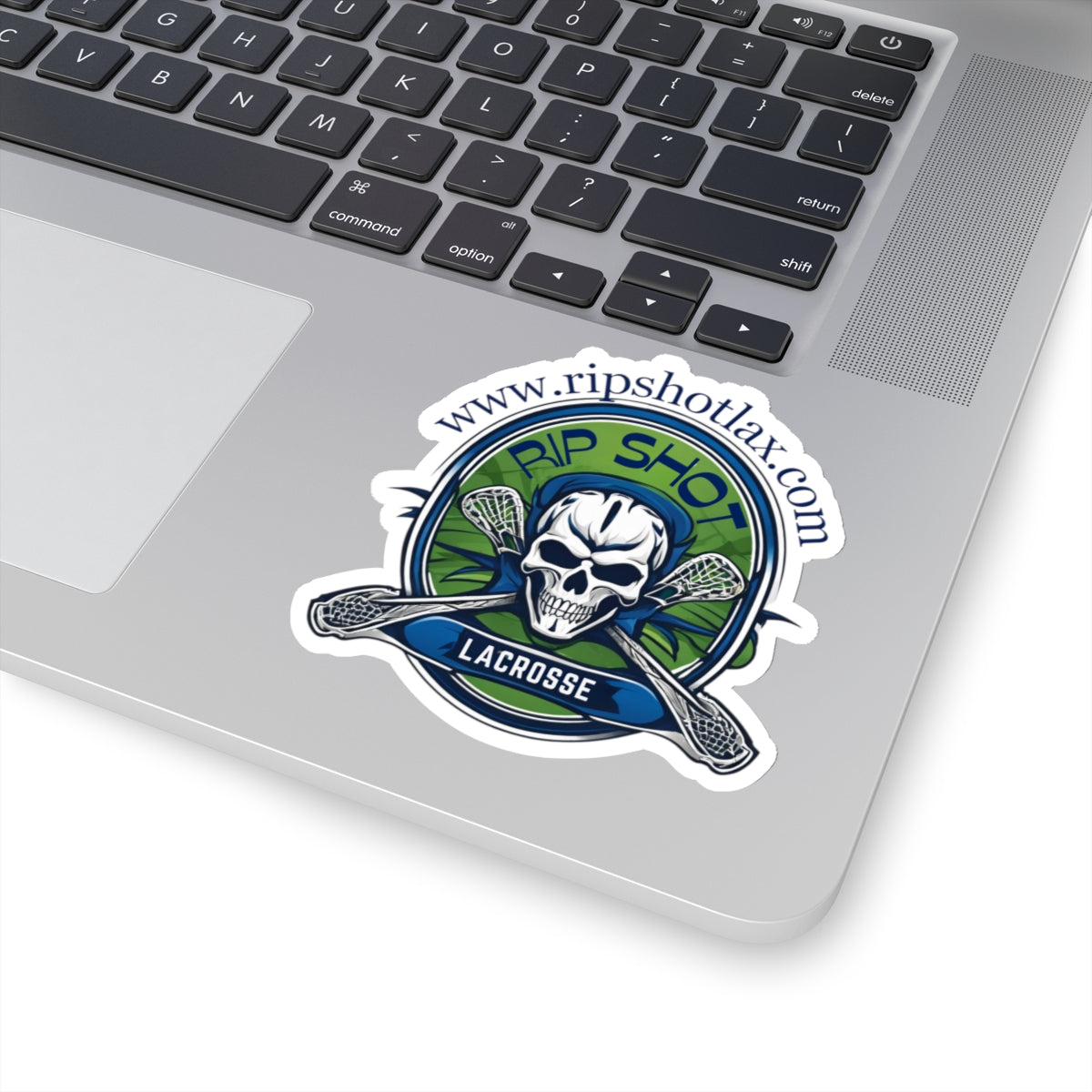 Skull and Bones Sticker - B/G