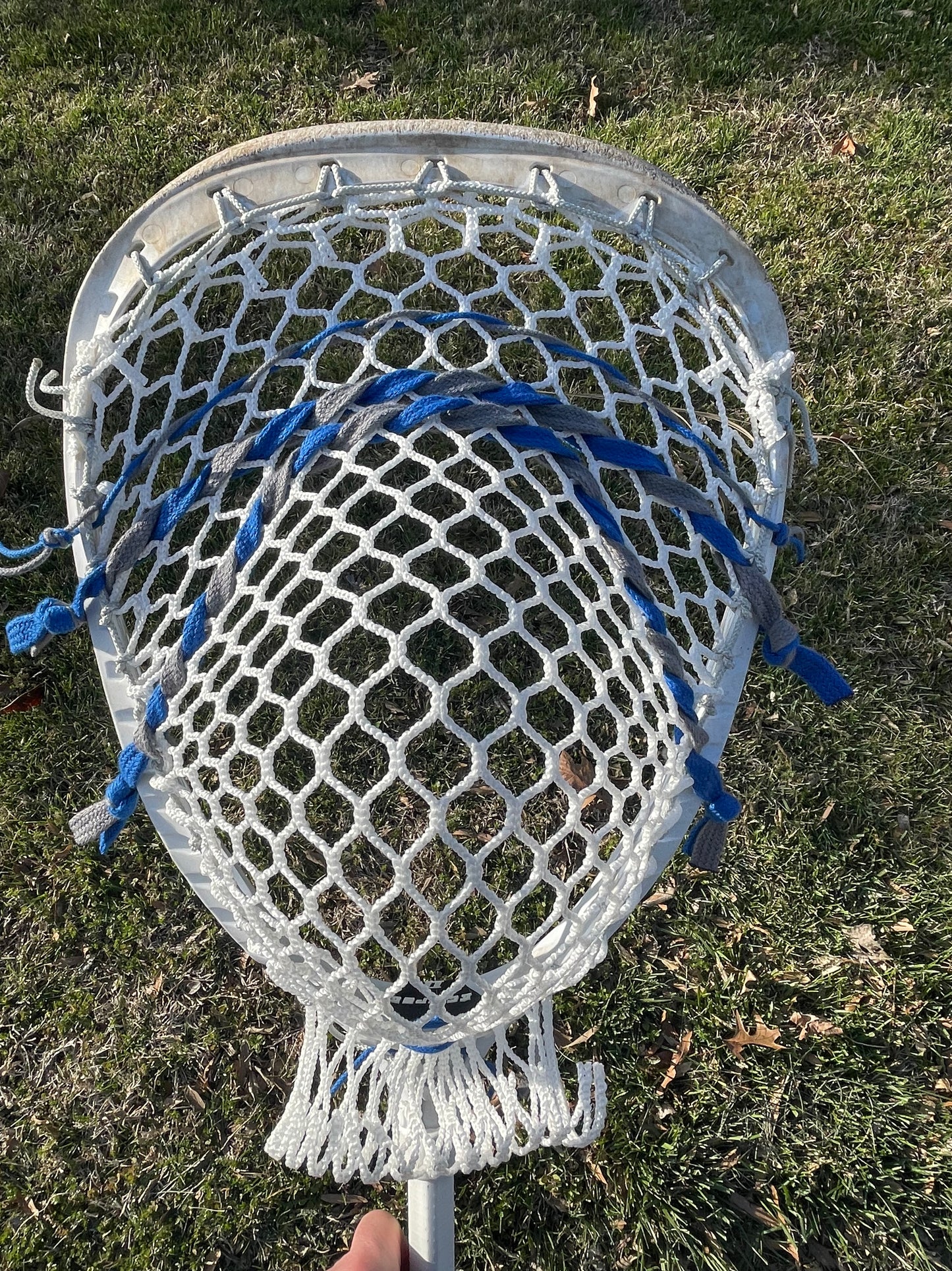 Custom Mesh Stringing - Goalie