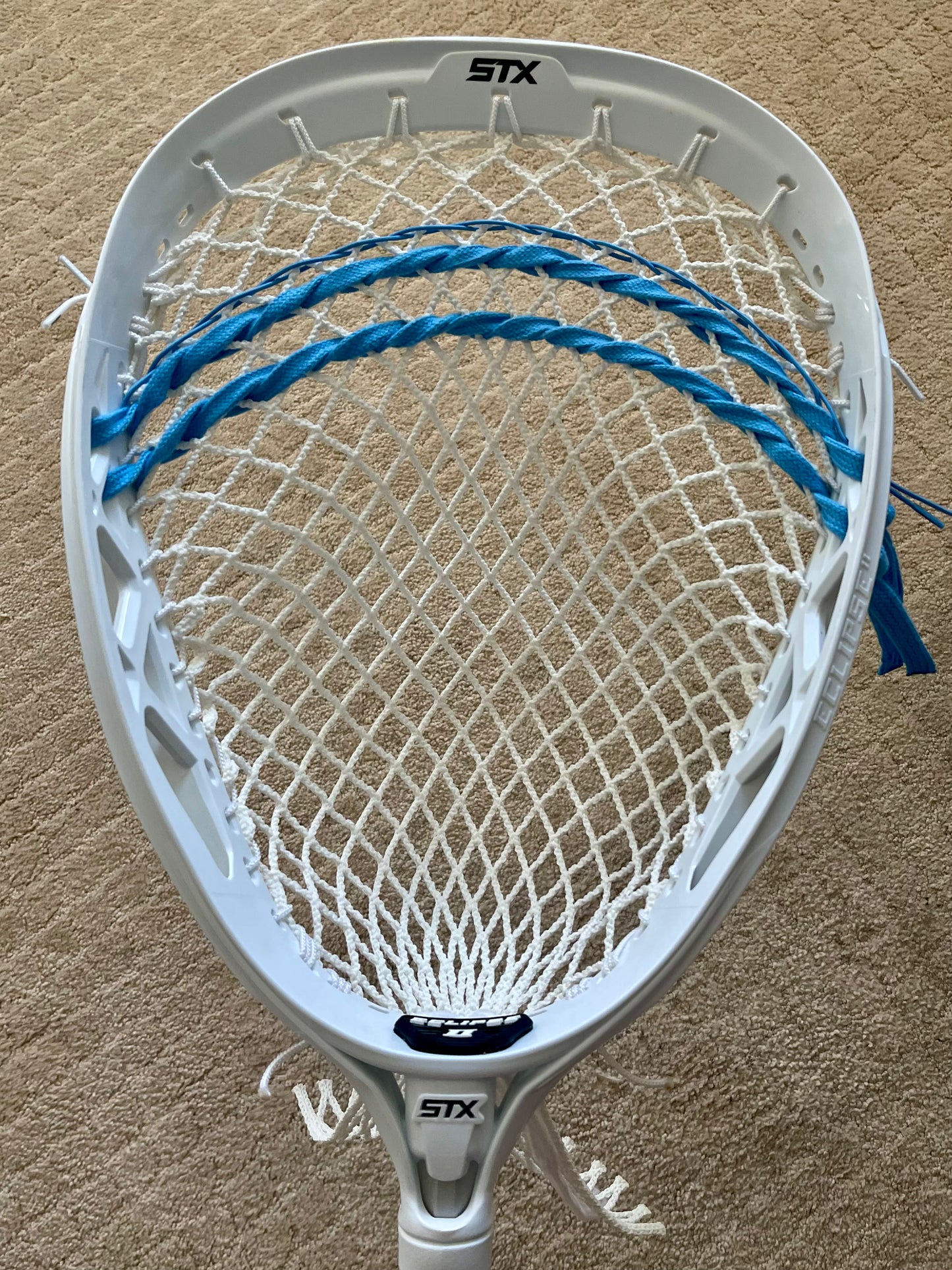 Custom Mesh Stringing - Goalie