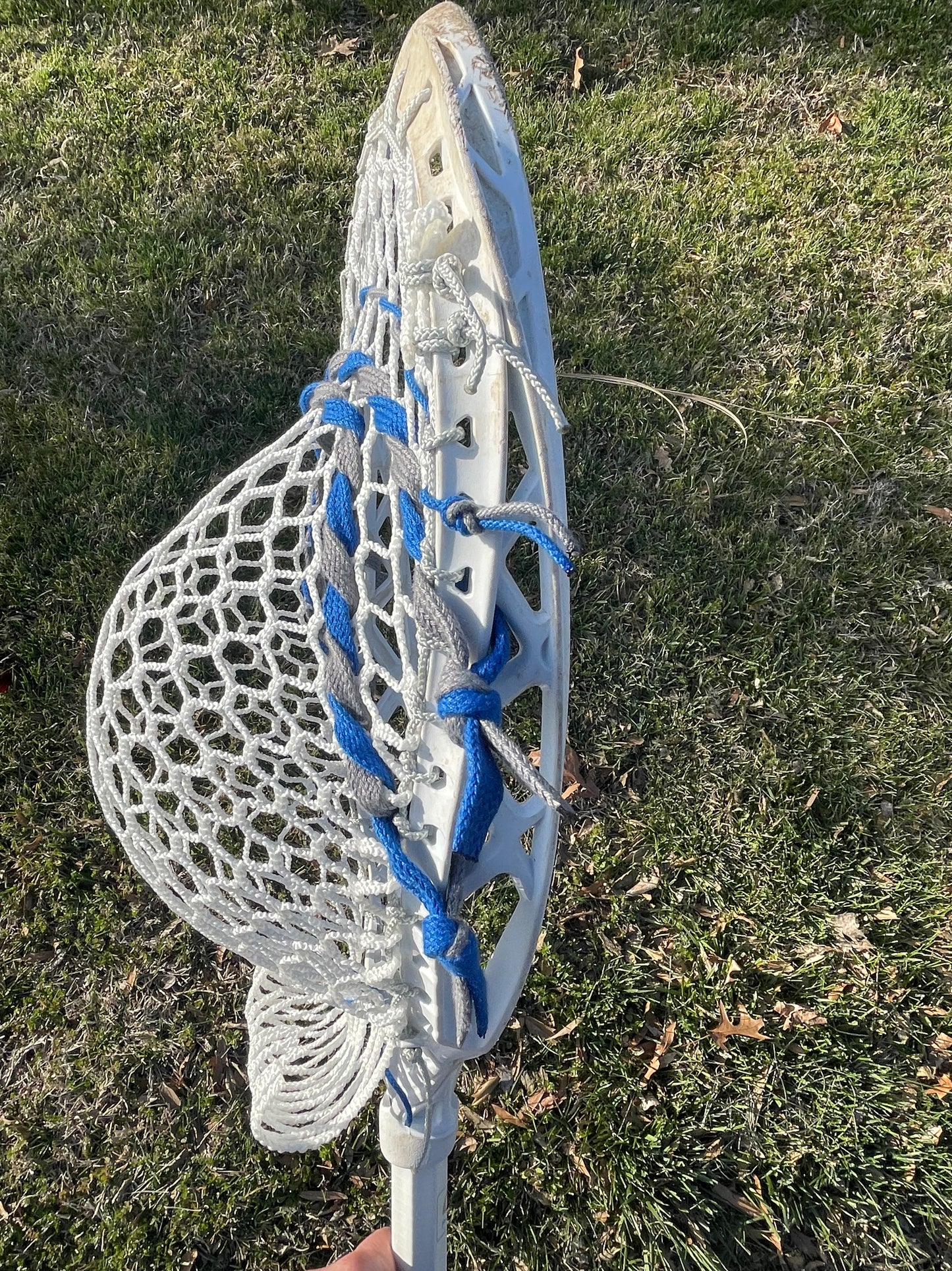 Custom Mesh Stringing - Goalie