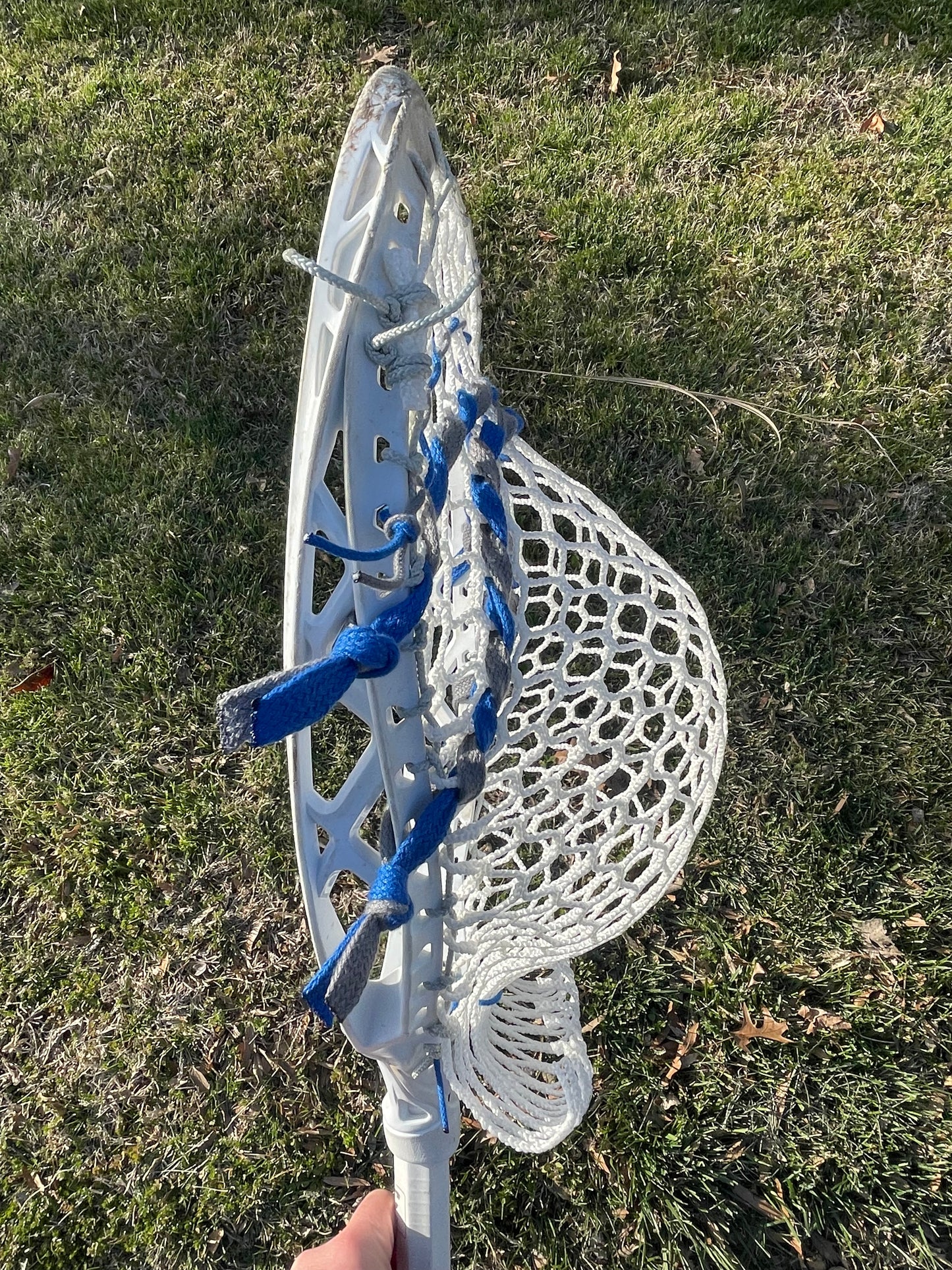 Custom Mesh Stringing - Goalie