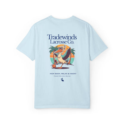 Pelican Hacky Sack T-shirt | Tradewinds Lacrosse Co. Print