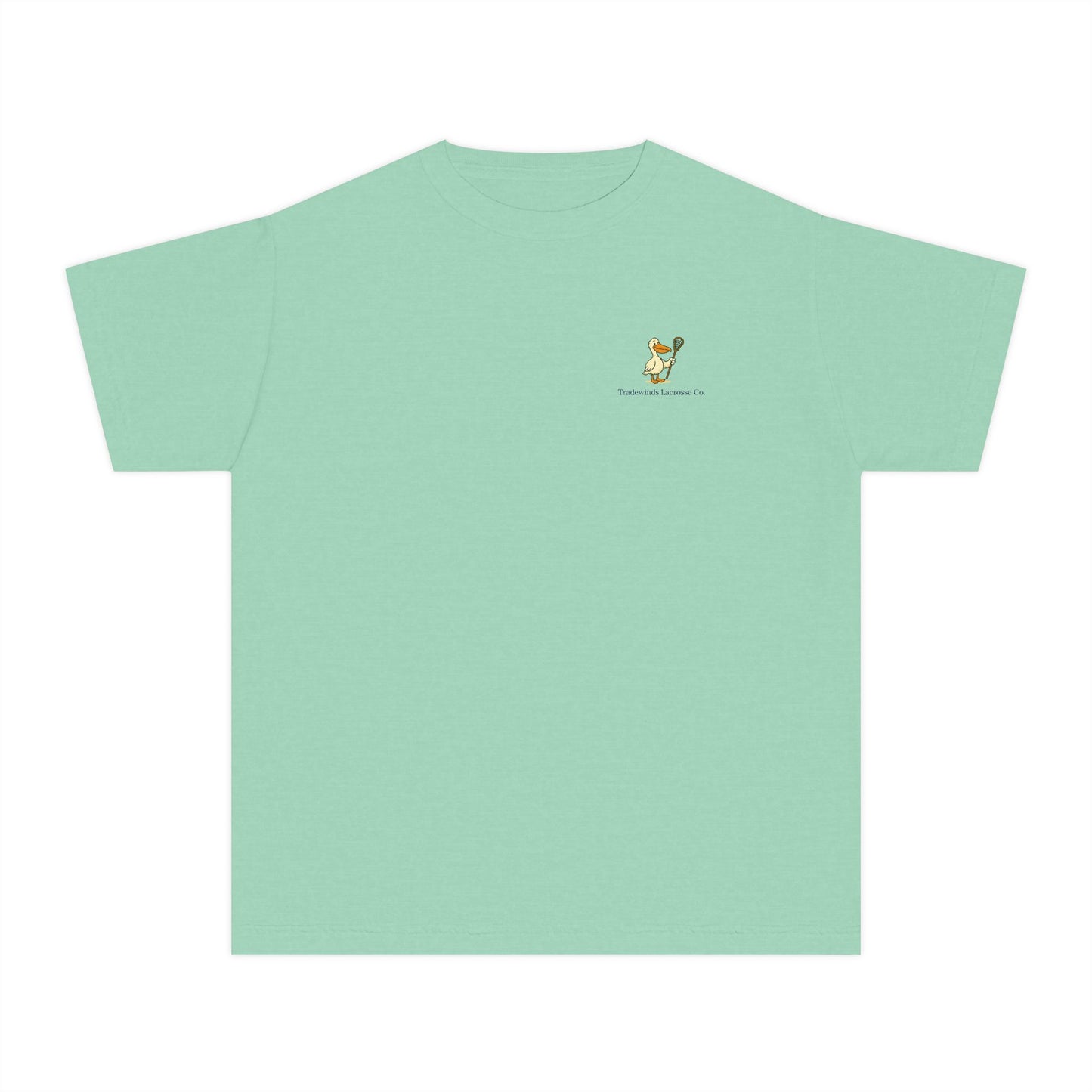 Summer Days Logo Tee | TradeWinds Lacrosse Co. Youth Tee