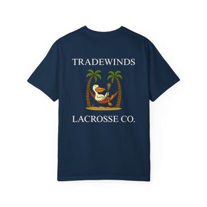 Tradewinds Lacrosse - Casual Beach Vibe T-shirt