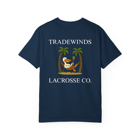 Tradewinds Lacrosse - Casual Beach Vibe T-shirt