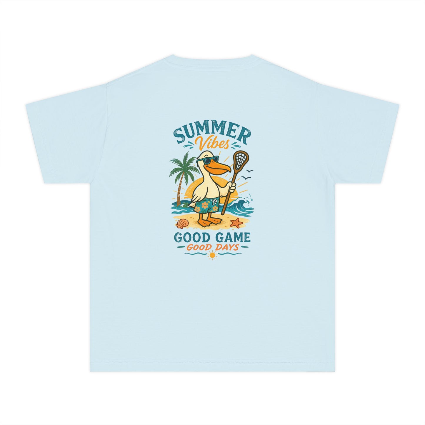 Summer Days Logo Tee | TradeWinds Lacrosse Co. Youth Tee