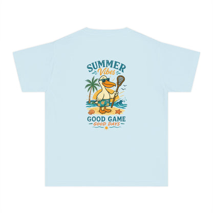Summer Days Logo Tee | TradeWinds Lacrosse Co. Youth Tee