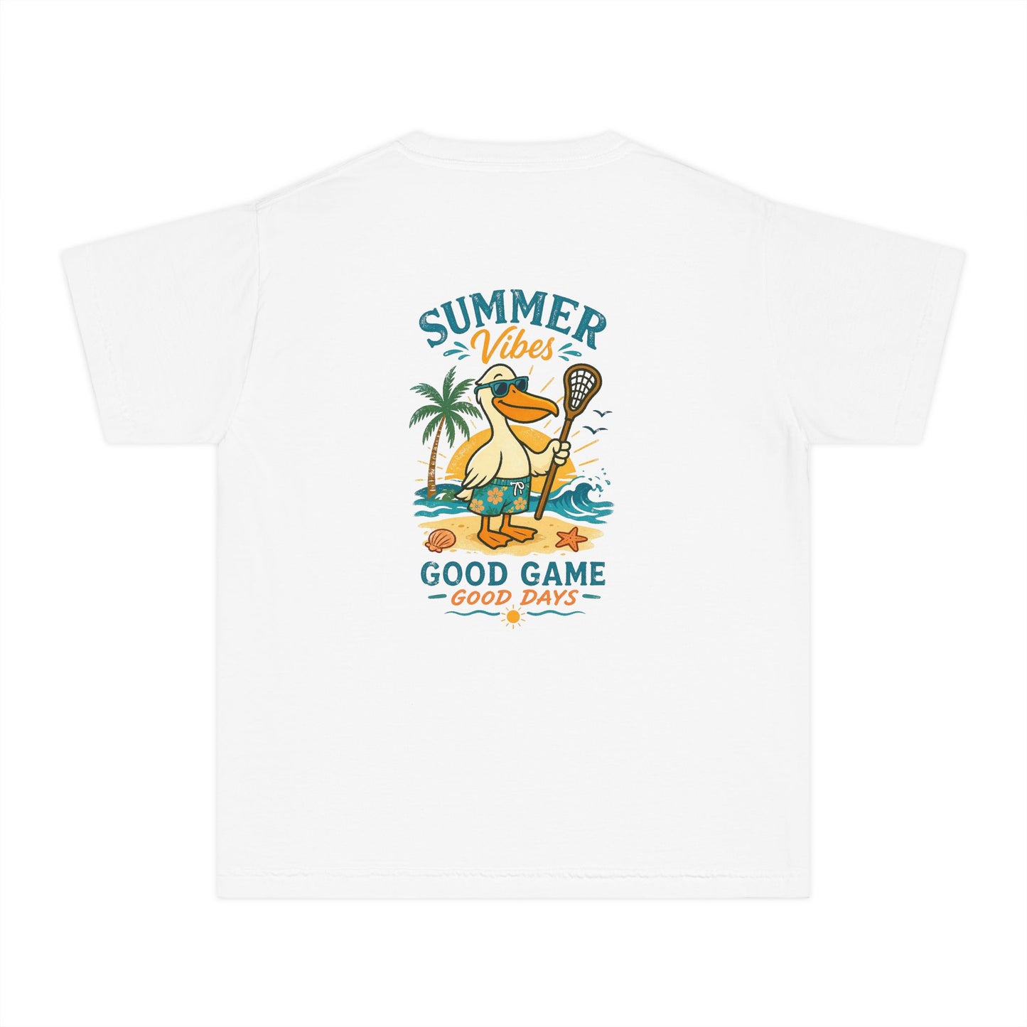 Summer Days Logo Tee | TradeWinds Lacrosse Co. Youth Tee