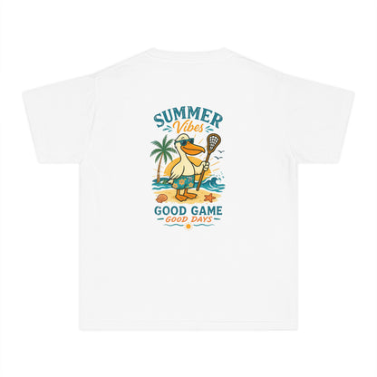 Summer Days Logo Tee | TradeWinds Lacrosse Co. Youth Tee