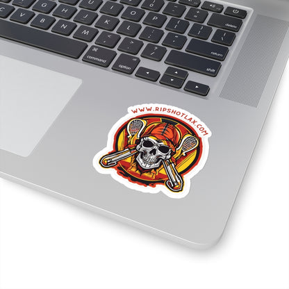 Skull and Bones Sticker - R/O