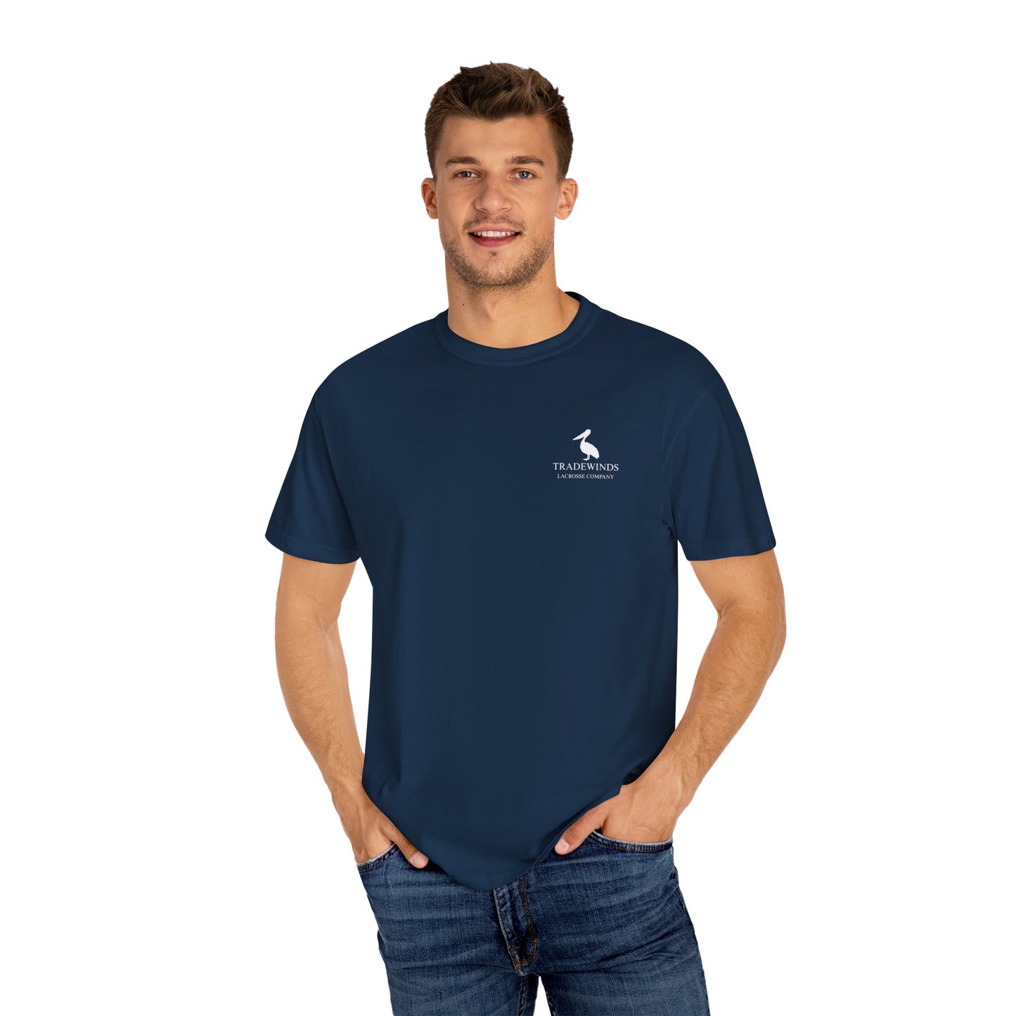 Tradewinds Lacrosse - Casual Beach Vibe T-shirt