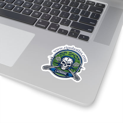 Skull and Bones Sticker - B/G