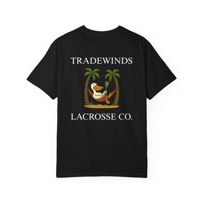 Tradewinds Lacrosse - Casual Beach Vibe T-shirt