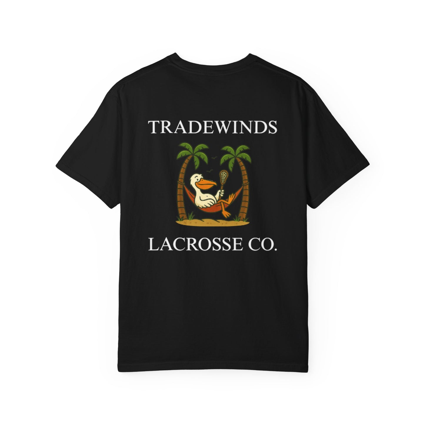 Tradewinds Lacrosse - Casual Beach Vibe T-shirt