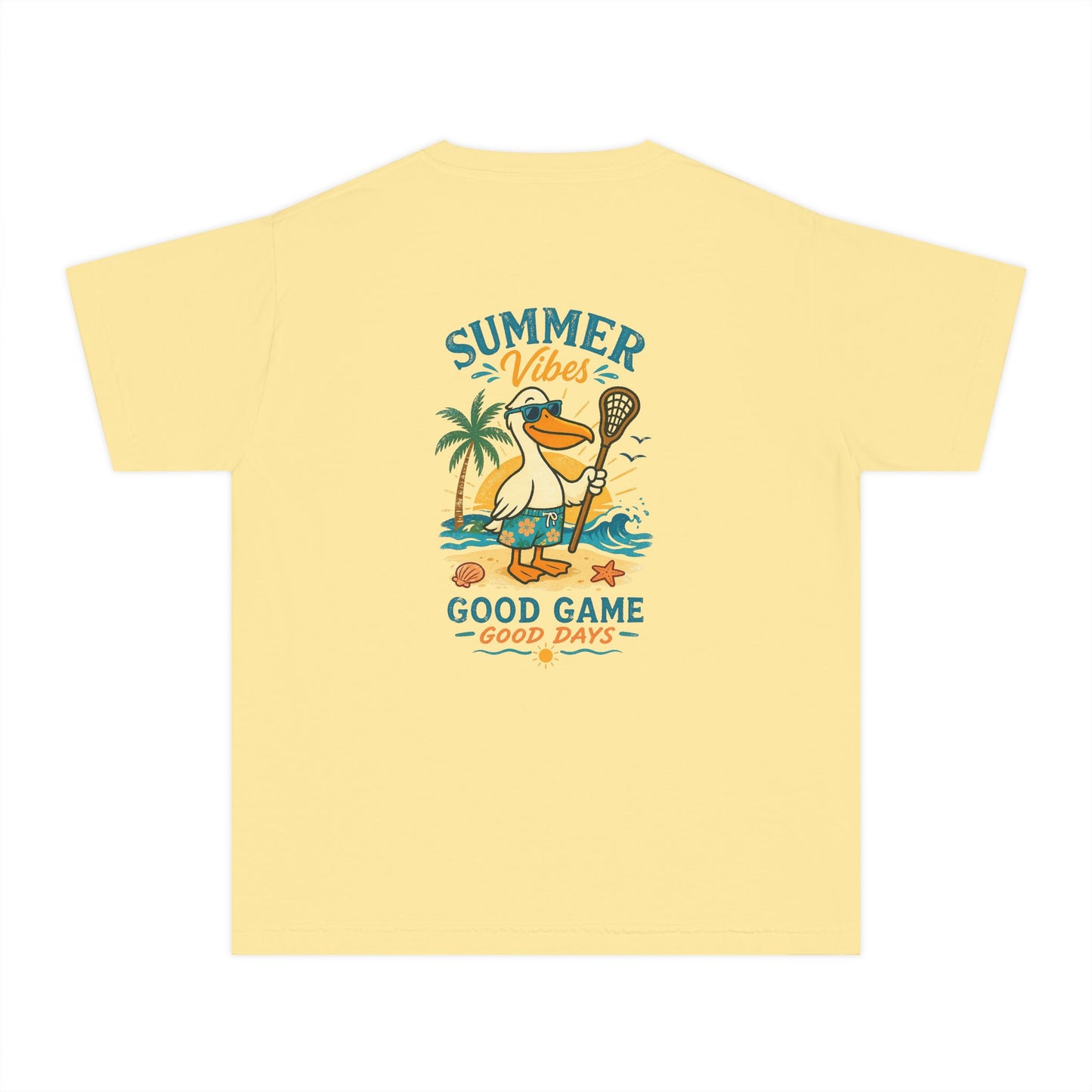 Summer Days Logo Tee | TradeWinds Lacrosse Co. Youth Tee