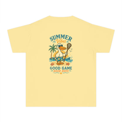 Summer Days Logo Tee | TradeWinds Lacrosse Co. Youth Tee