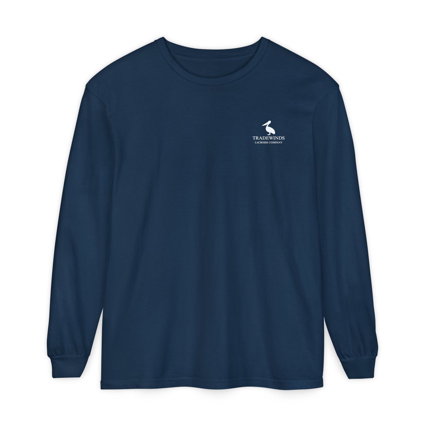 Casual Beach Vide Long Sleeve T-Shirt | Tradewinds Lacrosse Co.