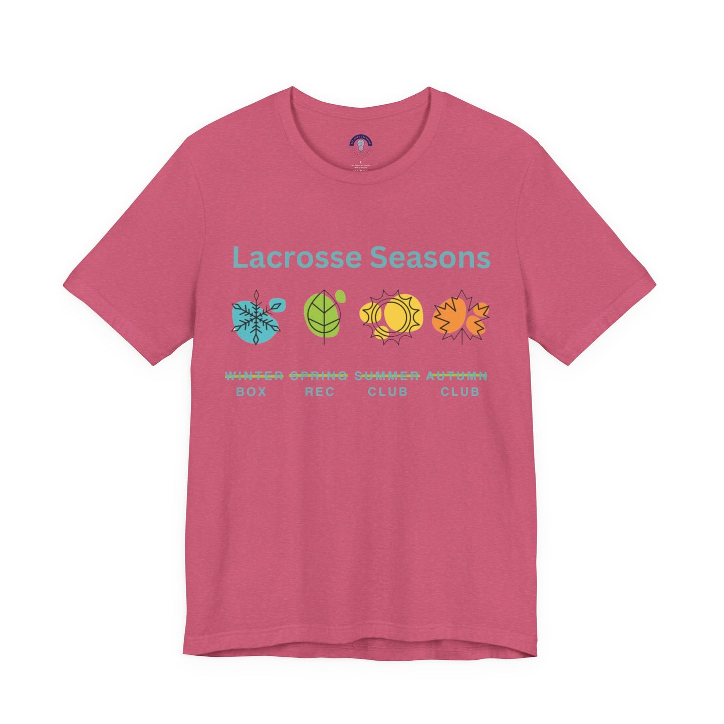 Lacrosse Seasons T-Shirt