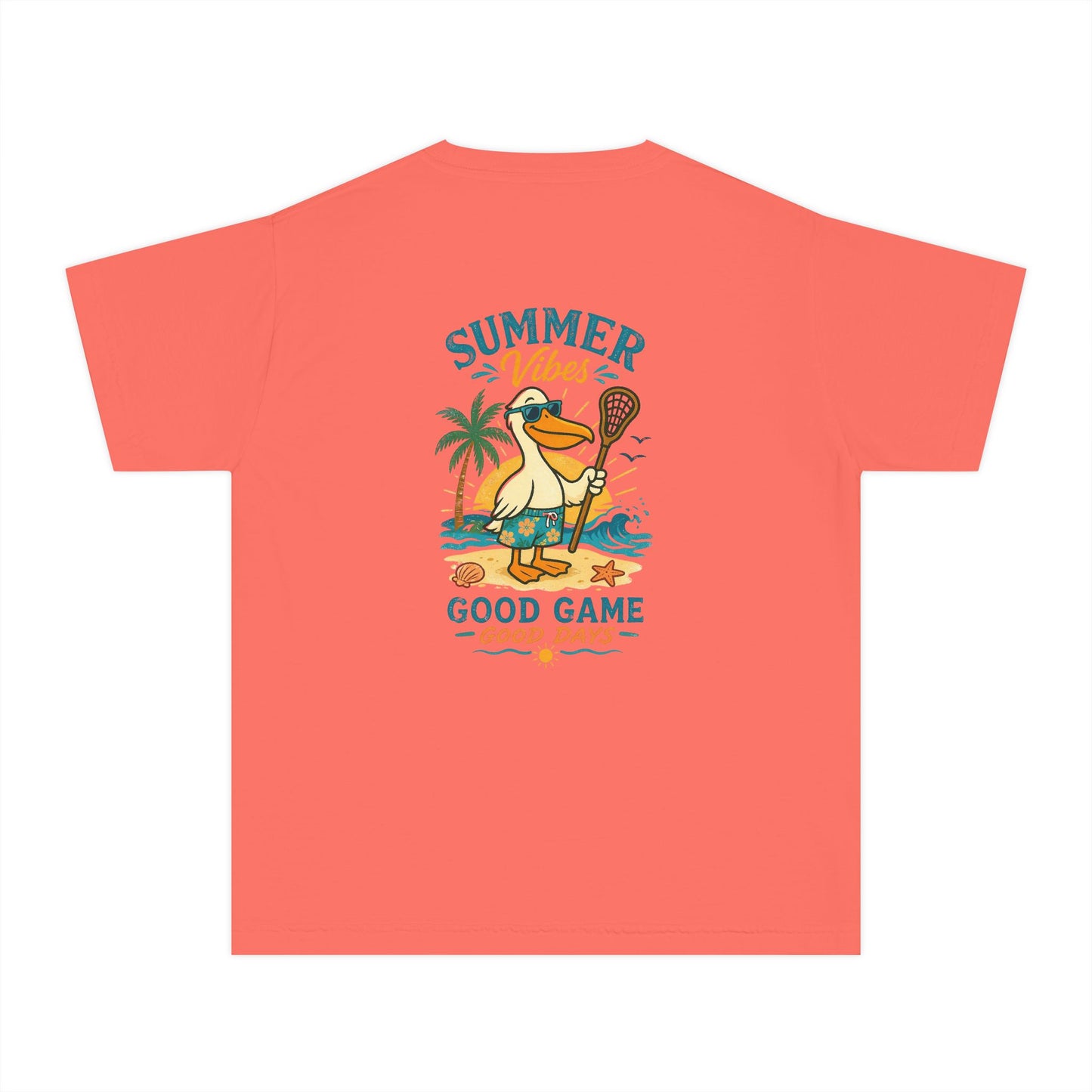 Summer Days Logo Tee | TradeWinds Lacrosse Co. Youth Tee