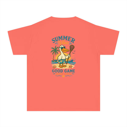 Summer Days Logo Tee | TradeWinds Lacrosse Co. Youth Tee