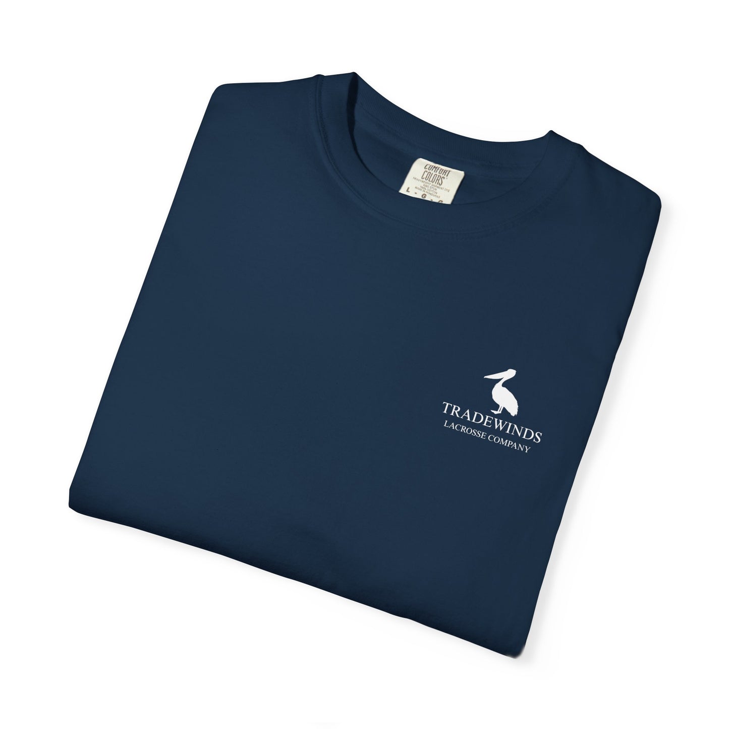 Tradewinds Lacrosse - Casual Beach Vibe T-shirt