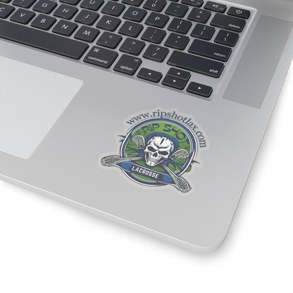 Skull and Bones Sticker - B/G