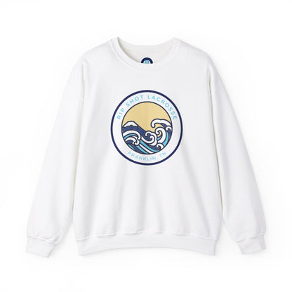 Wave Crewneck Sweatshirt