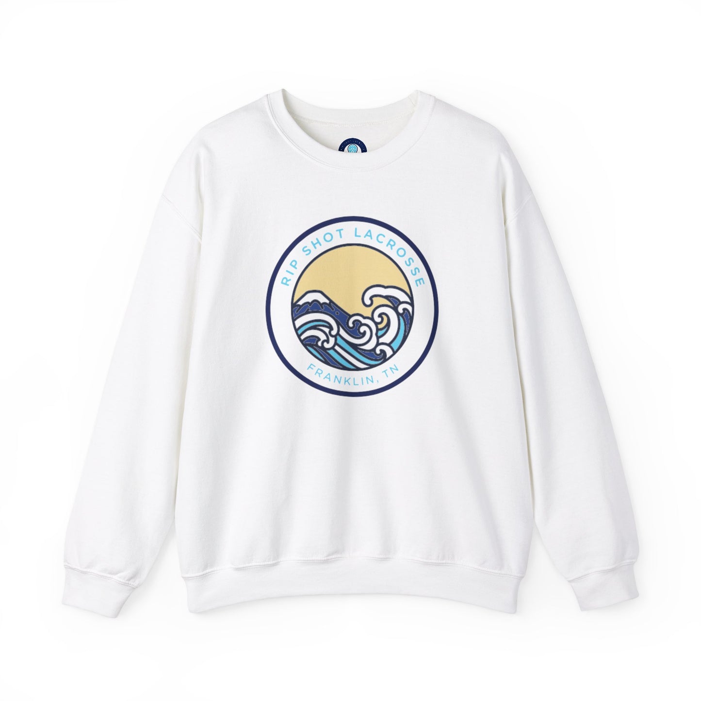 Wave Crewneck Sweatshirt