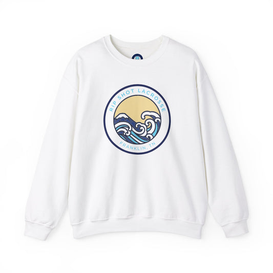 Wave Crewneck Sweatshirt