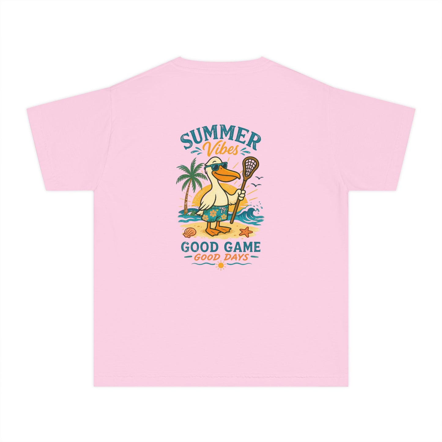 Summer Days Logo Tee | TradeWinds Lacrosse Co. Youth Tee