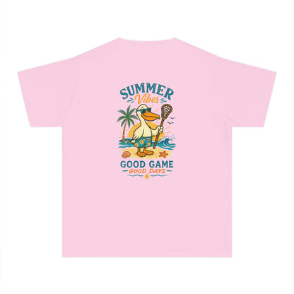 Summer Days Logo Tee | TradeWinds Lacrosse Co. Youth Tee