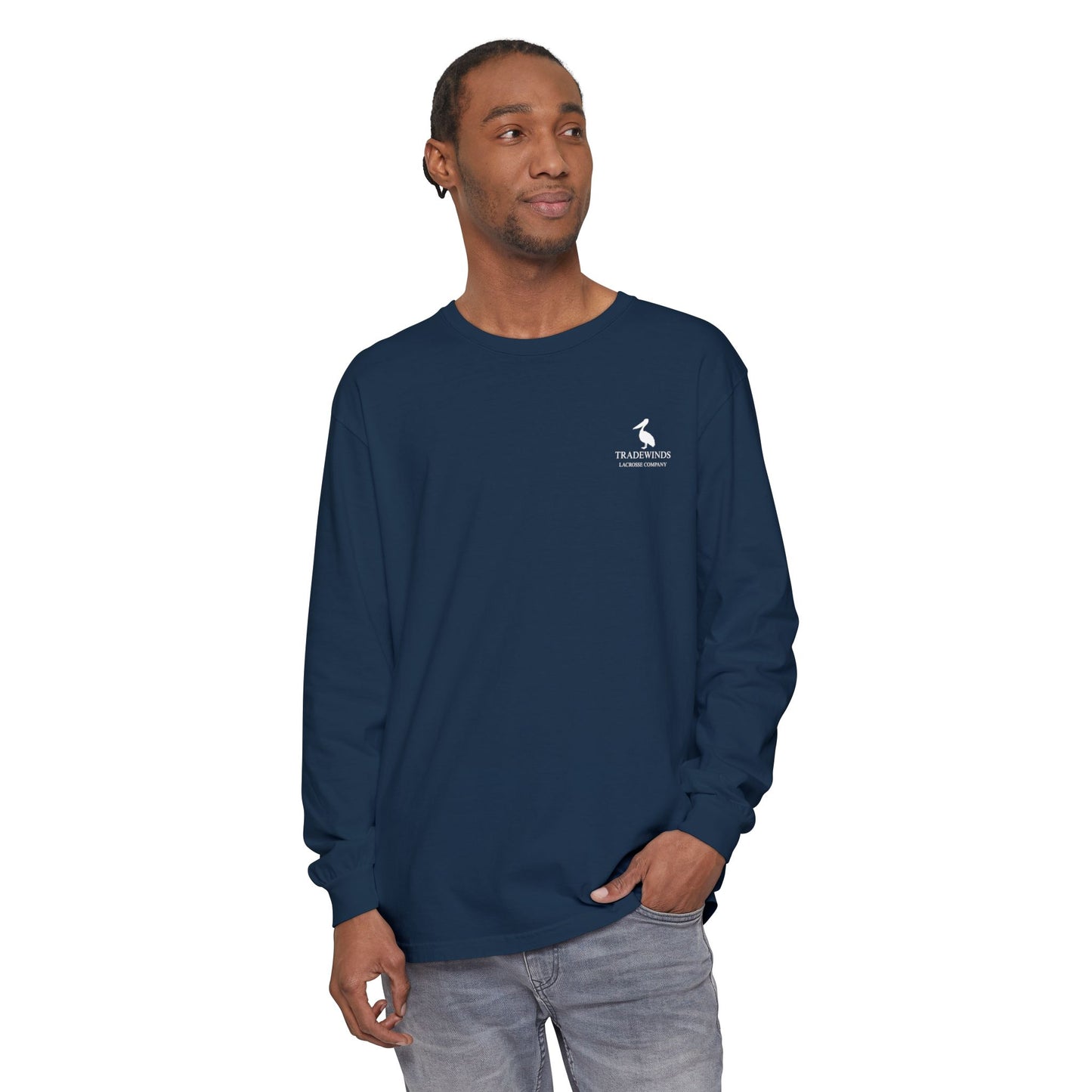 Casual Beach Vide Long Sleeve T-Shirt | Tradewinds Lacrosse Co.