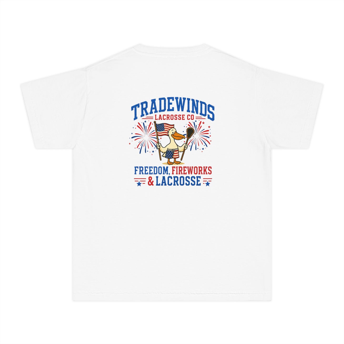 Freedom & Fireworks | TradeWinds Lacrosse Co. Youth Tee