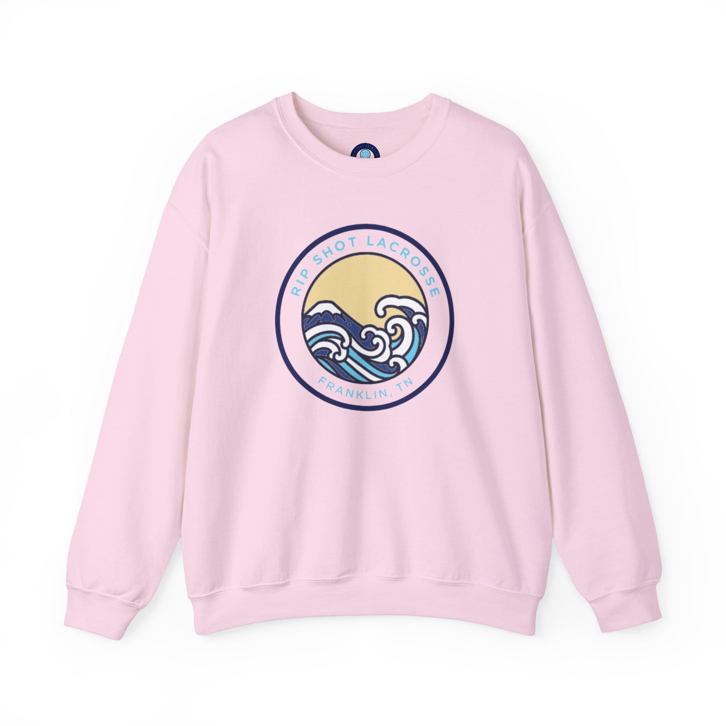 Wave Crewneck Sweatshirt