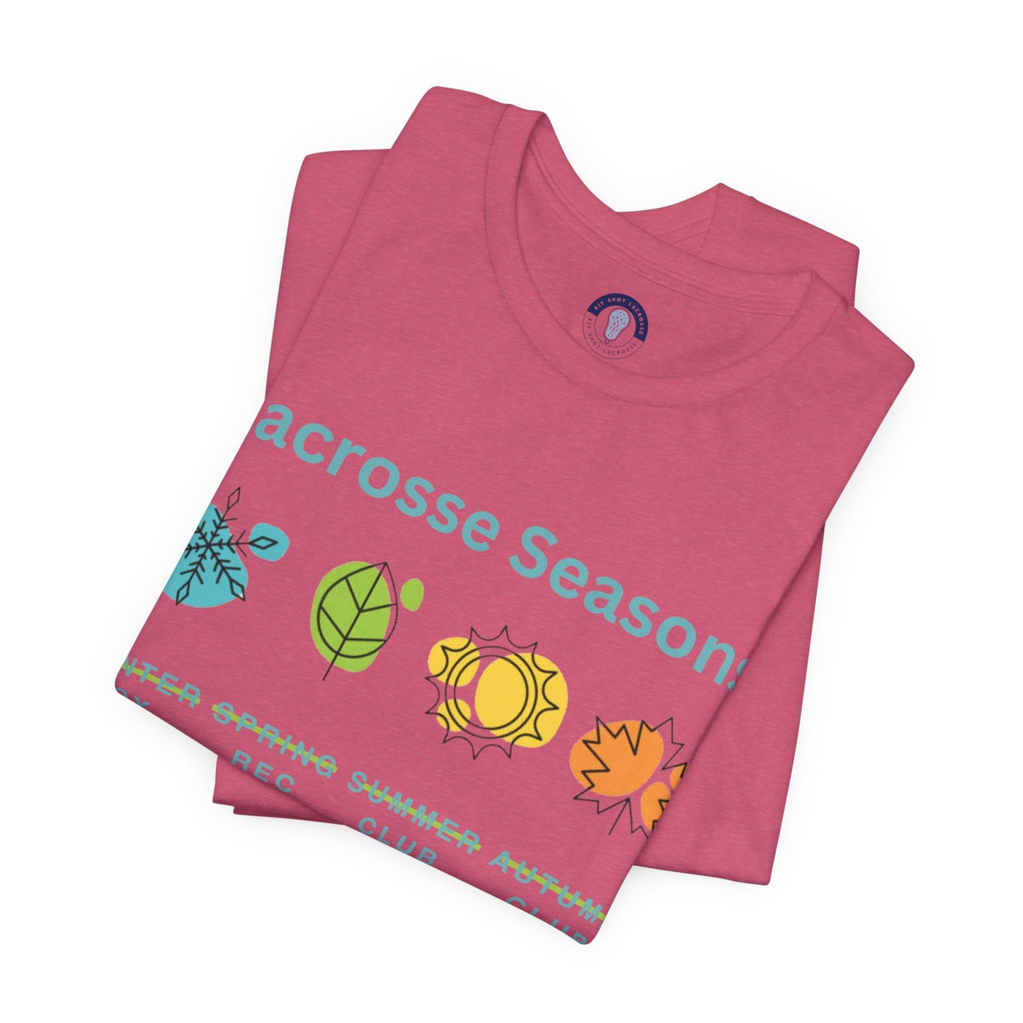 Lacrosse Seasons T-Shirt