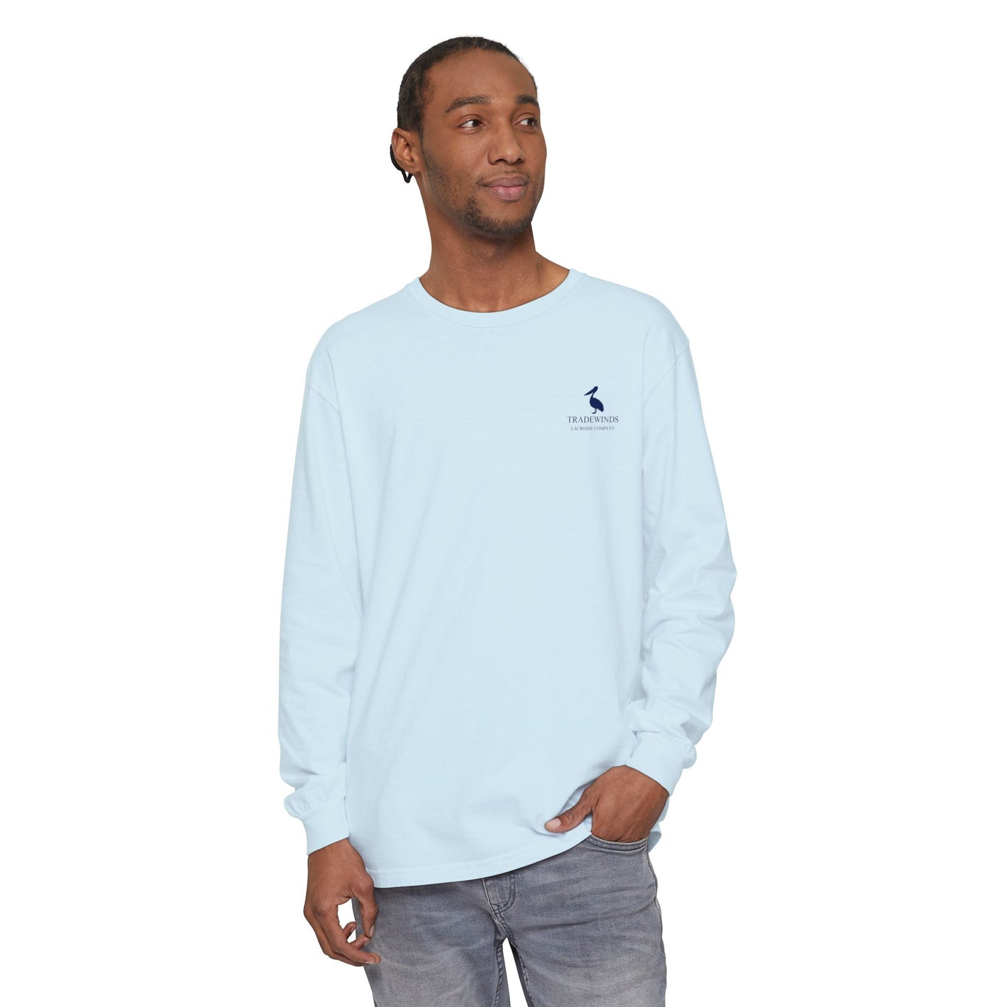 Casual Beach Vide Long Sleeve T-Shirt | Tradewinds Lacrosse Co.