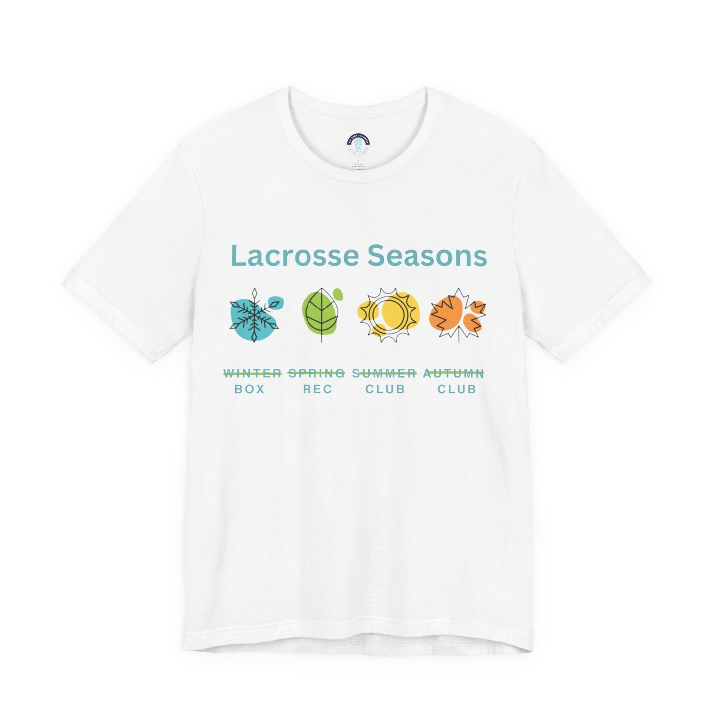 Lacrosse Seasons T-Shirt