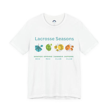 Lacrosse Seasons T-Shirt